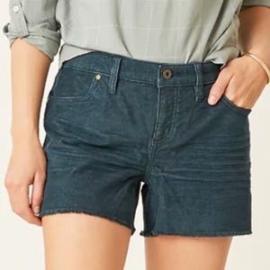 Carve Designs Oahu 4” shorts, sz 16 in “Eden”